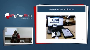 PyCon PL 2013 "Developing Android application with Python & Qt"