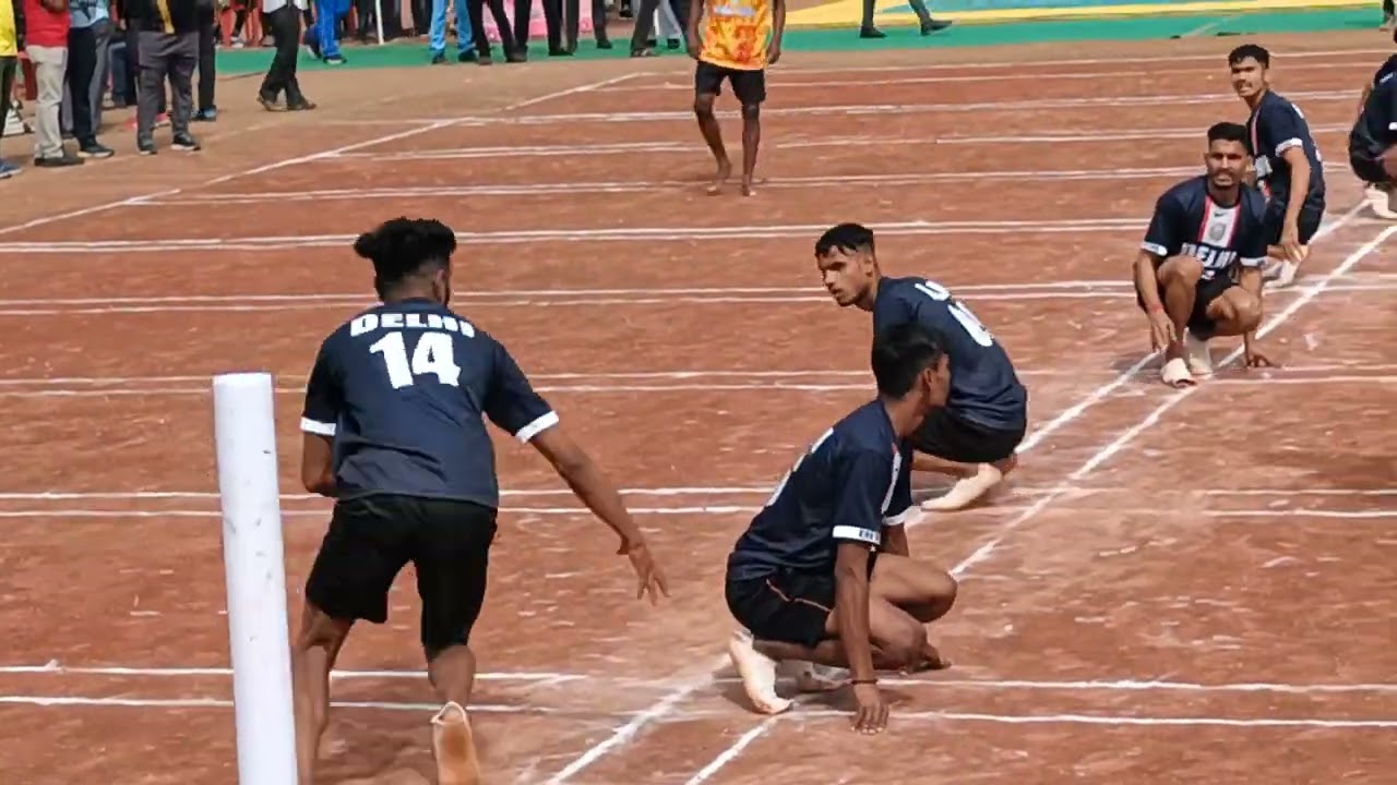 Delhi vs Andhra Pradesh Turn 01 || 55th senior national kho kho championships #khokho #khokholover