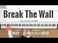 Break The Wall Hey!Say!JUMP 【譜面あり】short ver..ドラマ『准教授・高槻彰良の推察』season2 主題歌 piano