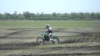 Enduro Moto En Barro En Enbalse Rio Tercero Cordoba Argentina Diego Castillo 2