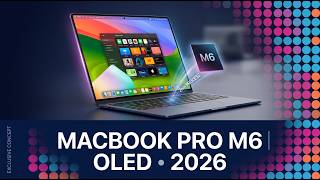 MacBook Pro M6 OLED: Massive Redesign & Features Leaked!