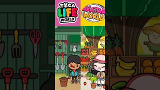 TOCA LIFE WORLD VS AVATAR WORLDpopular tocabocatocalifeworld new trending