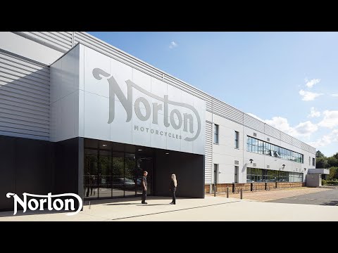 Norton Motorcycles | Official FPV Headquarters Flythrough