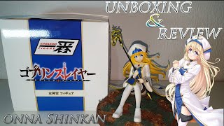 #25 - VÍDEO UNBOXING & REVIEW ANIME GOBLIN SLAYER - BANDAI ICHIBANSHO - PRIEST ONNA SHINKAN FIGURE