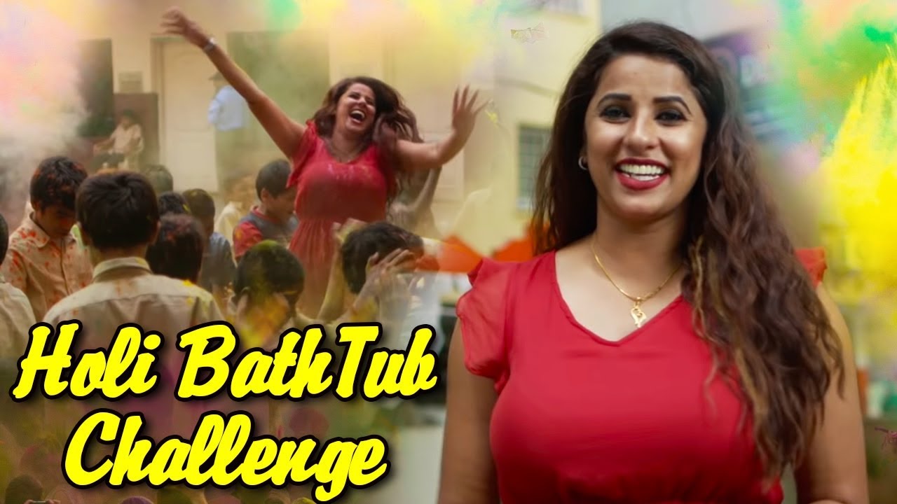 Feel the HOLI || Holi BathTub Challenge ft. Devnar school for Blind kids