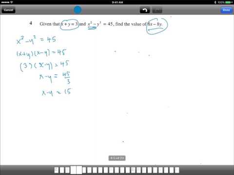 sec 2 math