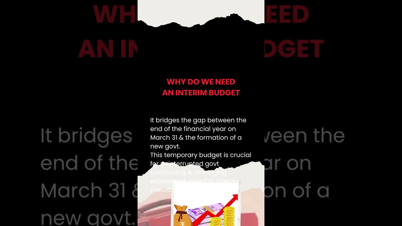 What is Interim budget?