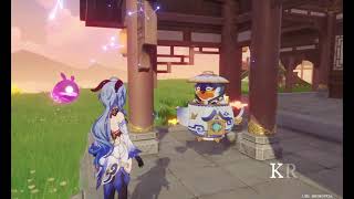 Tubby invites for teatime in 4 languages (CN|ENG|JP|KR). Trust Rank 7 Voicelines!