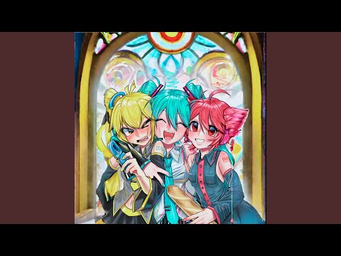 Triple Baka Feat Hatsune Miku Kasane Teto Remake Ver 
