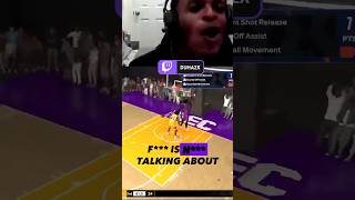 He was a lil too excited ? shorts nba nba2k nba2k24 trending