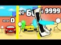 IS THIS THE STRONGEST CAR WRECKER EVOLUTION? (9999+ CRUSH DESTROYER LEVEL) l Cracking ( 차부수기 )