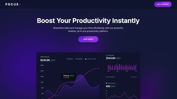 Build A SaaS Landing Page Using React, Next.js, Tailwind And Framer Motion