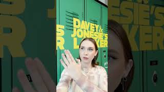 LOCKER MUST-HAVES w/ #DaveyAndJonesiesLocker star #VeronikaSlowikowska! #shorts #hulu