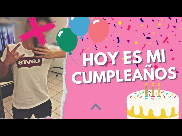 Feliz cumpleaños para mi 🦊