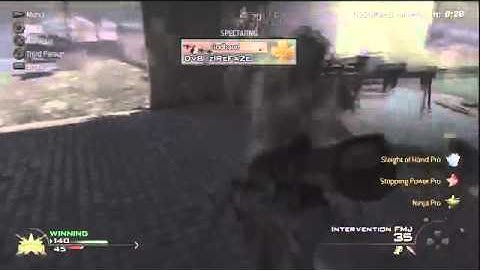 Dv8 vs NxS (MW2,PS3,EU)