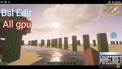 Bsl Edit All Gpu By @CilokGaming05 | pojavlauncher