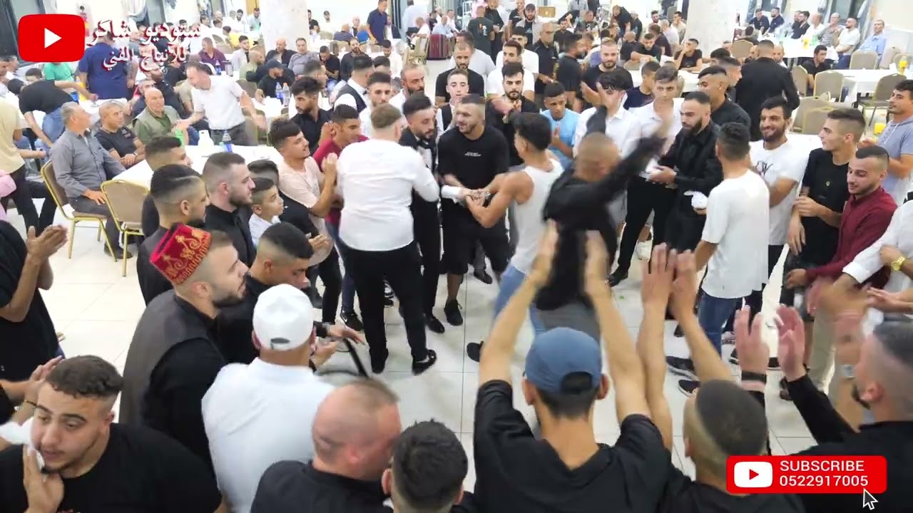 البداوية حفل زفاف محمد الاطرش الفنان محمد رفاعي