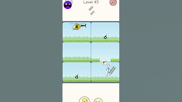 Rescue me level 43 gameplay walkthrough all levels android ios mobile new update #short