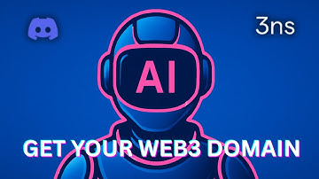 How to Get a FREE Web3 Domain + Your Own AI Agent | 3ns.domains