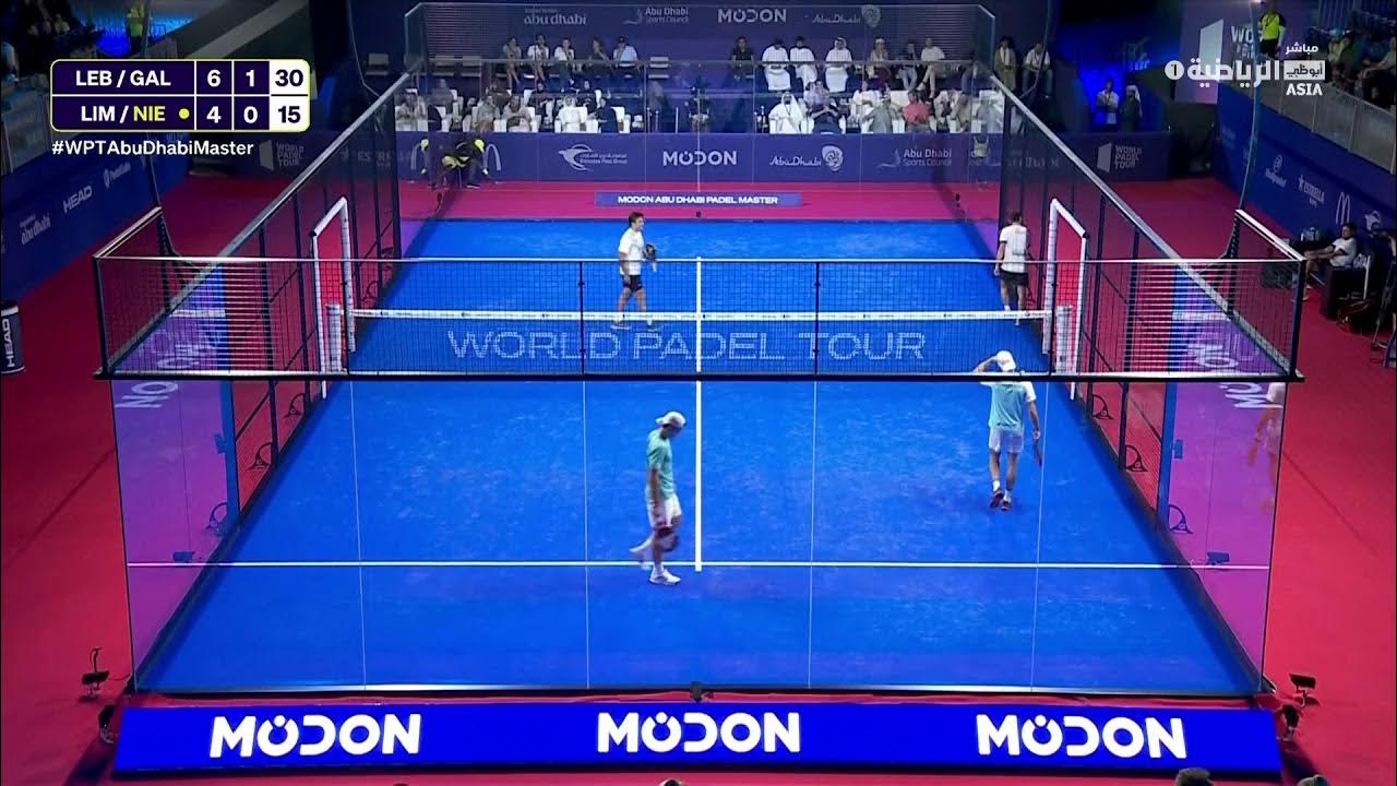 abu dhabi world padel tour