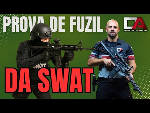 Rifle Taurus T4 no Teste da SWAT - Desafio com @MauricioTavares2406