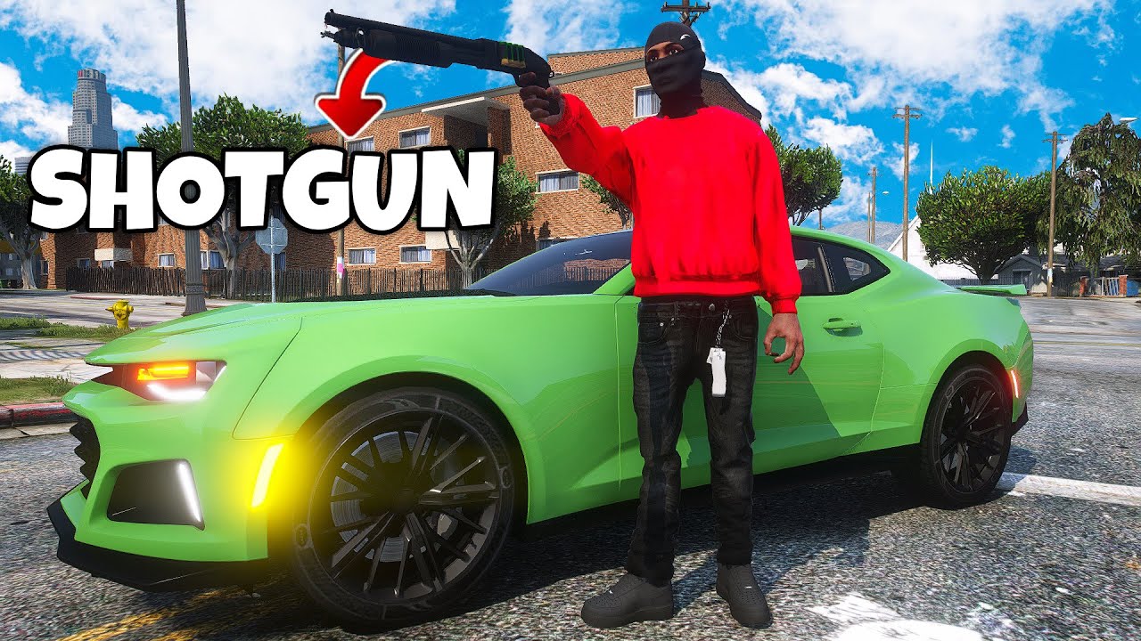 I CRASHOUT in CHICAGO with my SHOTGUN in GTA 5 RP..