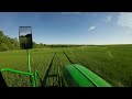 "Future Amber Waves Of Grain"  John Deere 4630 applying wheat fungicide