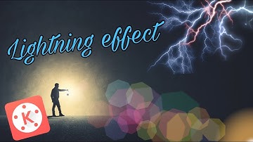 Kinemaster user? Watch this. LIGHTNING EFFECT IN KINEMASTER TUTORIAL