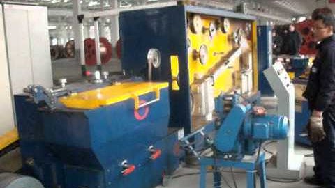 9DHT Intermediate wire drawing machine