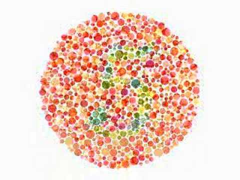 Color Blindness test - Real !