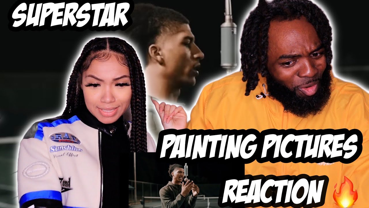 Superstar Painting Pictures Live Mic Performance REACTION YouTube
