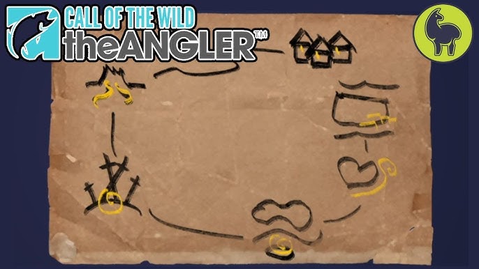 Nokkensjoen Scavenger Hunt 1  Call of the Wild: The Angler (PS5 4K) 