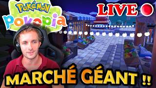👉 🔴 POKOPIA LIVE ! 😱 GRISEMER CHANGE COMPLÈTEMENT ! 🏪🔥