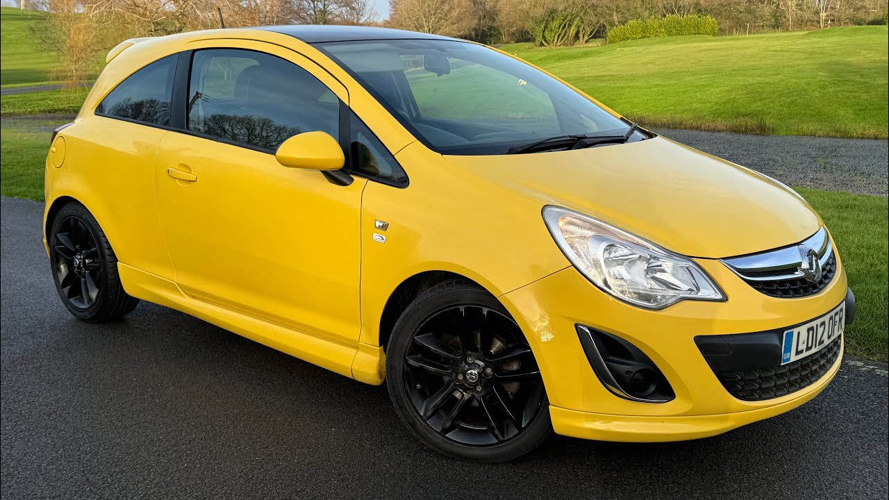 Vauxhall Corsa 1.2 16V Limited Edition Euro 5 3dr 2012 - YouTube