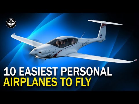 10 Most Forgiving Personal Airplanes