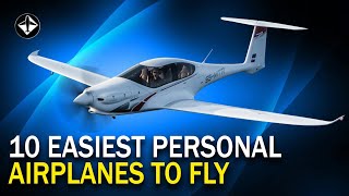 10 Most Forgiving Personal Airplanes