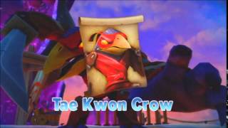Video thumbnail of "[♪♫] TAE KWON CROW - Villain Theme | Skylanders Trap Team Music"