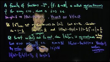 Equicontinuity: An Introduction