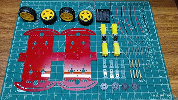 4WD Smart Car Unboxing and Review