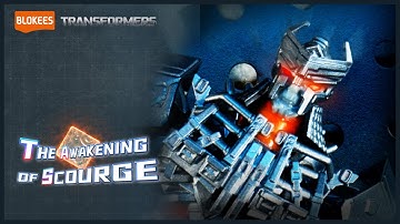 TOTY | Blokees Transformers Stop Motion Smackdown | The Awakening Of Scourge