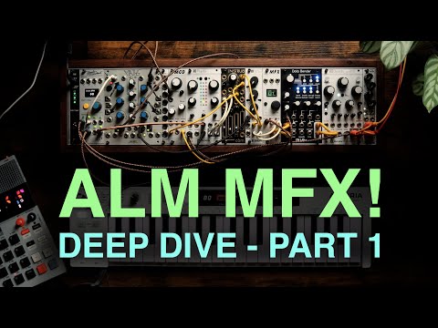 ALM busy MFX モジュラーシンセ ALM Busy | MFX | - モジュラーシンセ | Five G music technology
