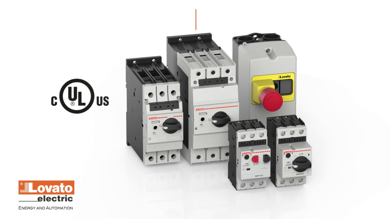 LOVATO Electric Motor protection circuit breakers SM series YouTube
