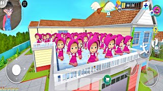 Nick & Tani : Funny Story Update Chapter Multi Masha Clones Army Android Game