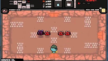 The Binding of isaac:Wrath of the lamb - 3.díl - Mega damage