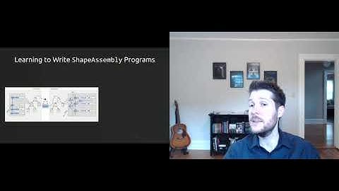 Daniel Ritchie: "Learning Neurosymbolic 3D Models"