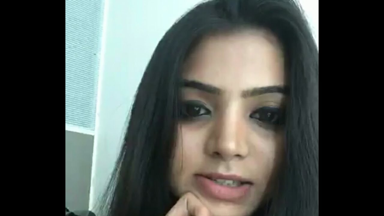 Akshata and Sidharth  Hot Live Instagram  24th April 2018