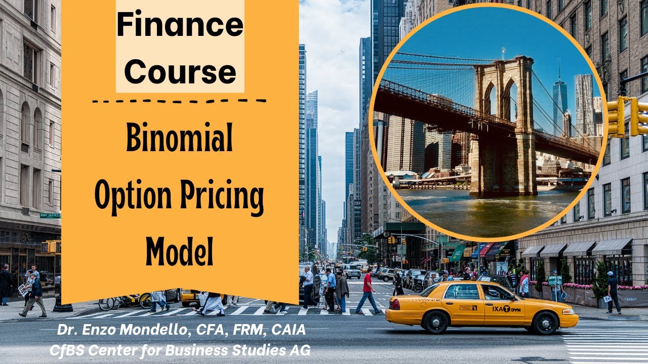 Binomial Option Pricing Model - YouTube