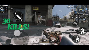 Epic 30 Kills in Crash | COD Mobile Multiplayer Mayhem!