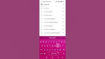 Google Tricks On Recursion #amazing #google #amazingfacts #fact #trending #viral #shorts #ytshorts