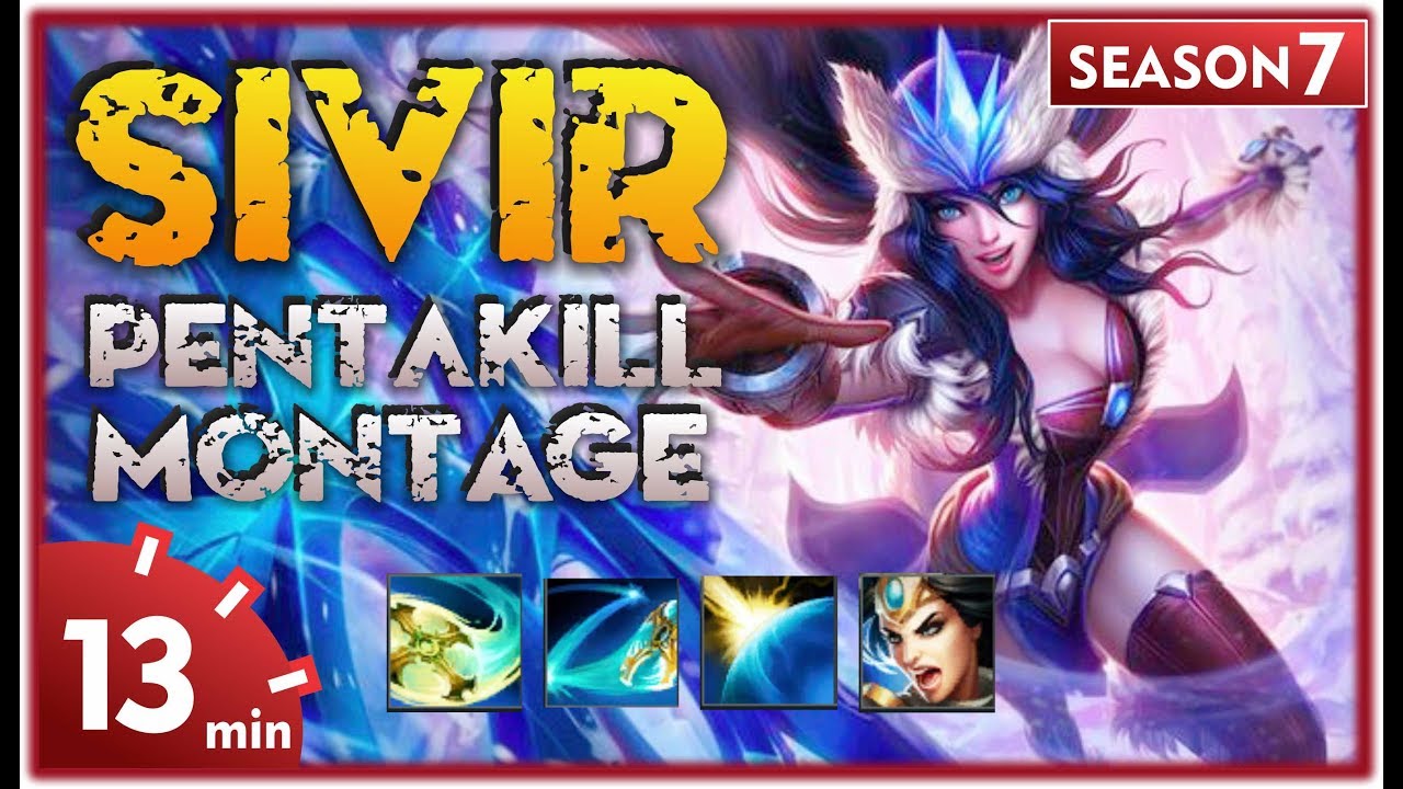 Best Sivir Montage 😎 - Best Sivir Plays S7 | League of Legends